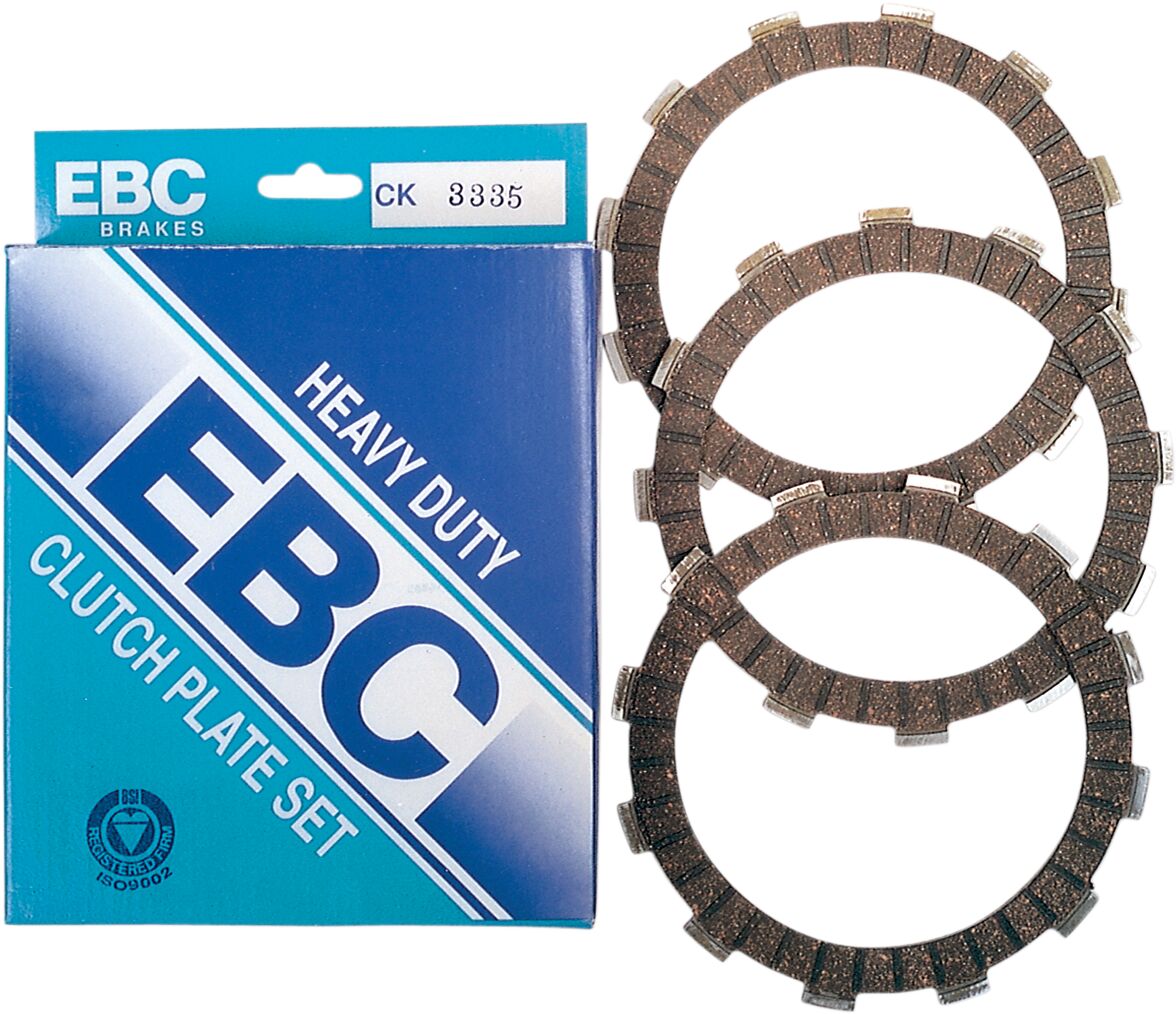 Sidur friction plate komplekt