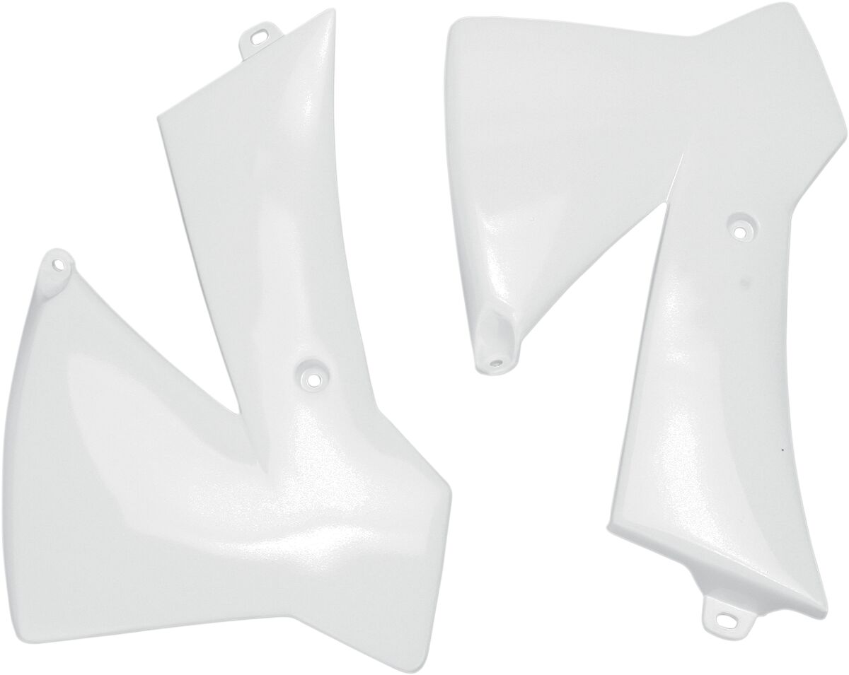 Shroud rad ktm65 wht