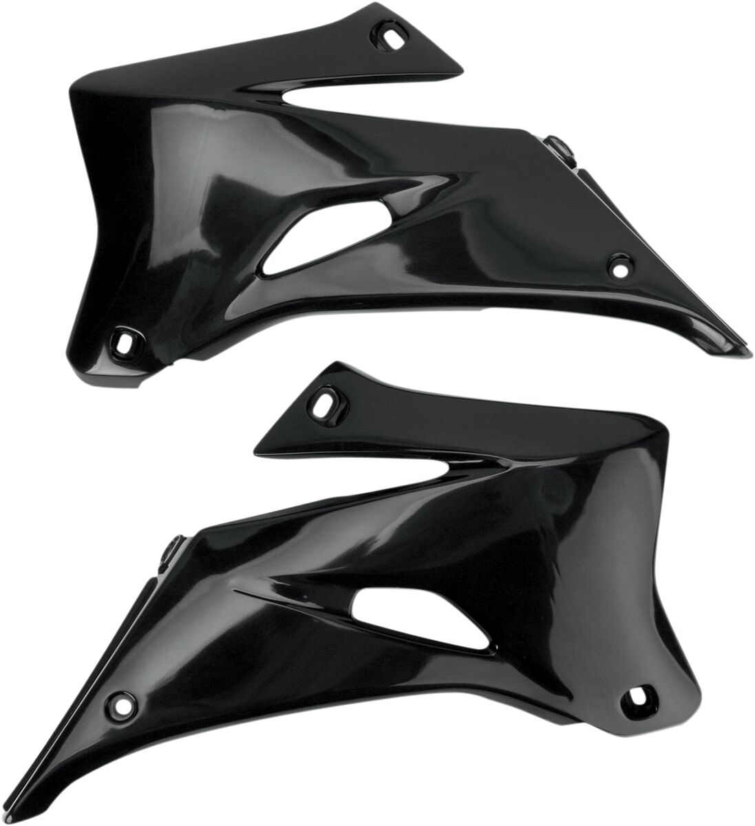 Shroud rad yzf 06-09 blk