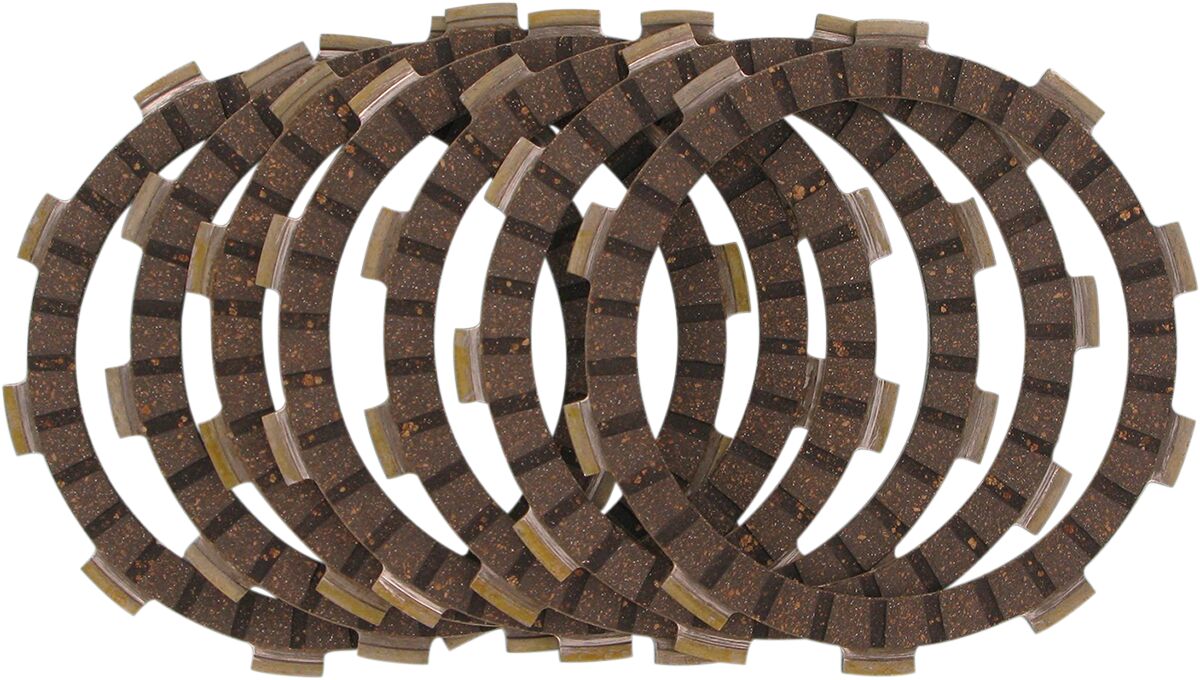 Sidur friction plate komplekt