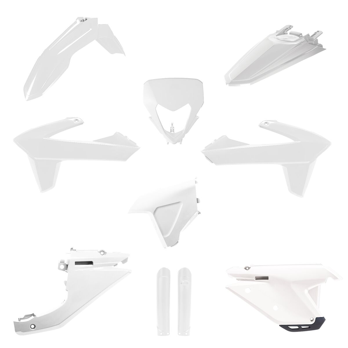 Plastikud full sherco 2025 wh