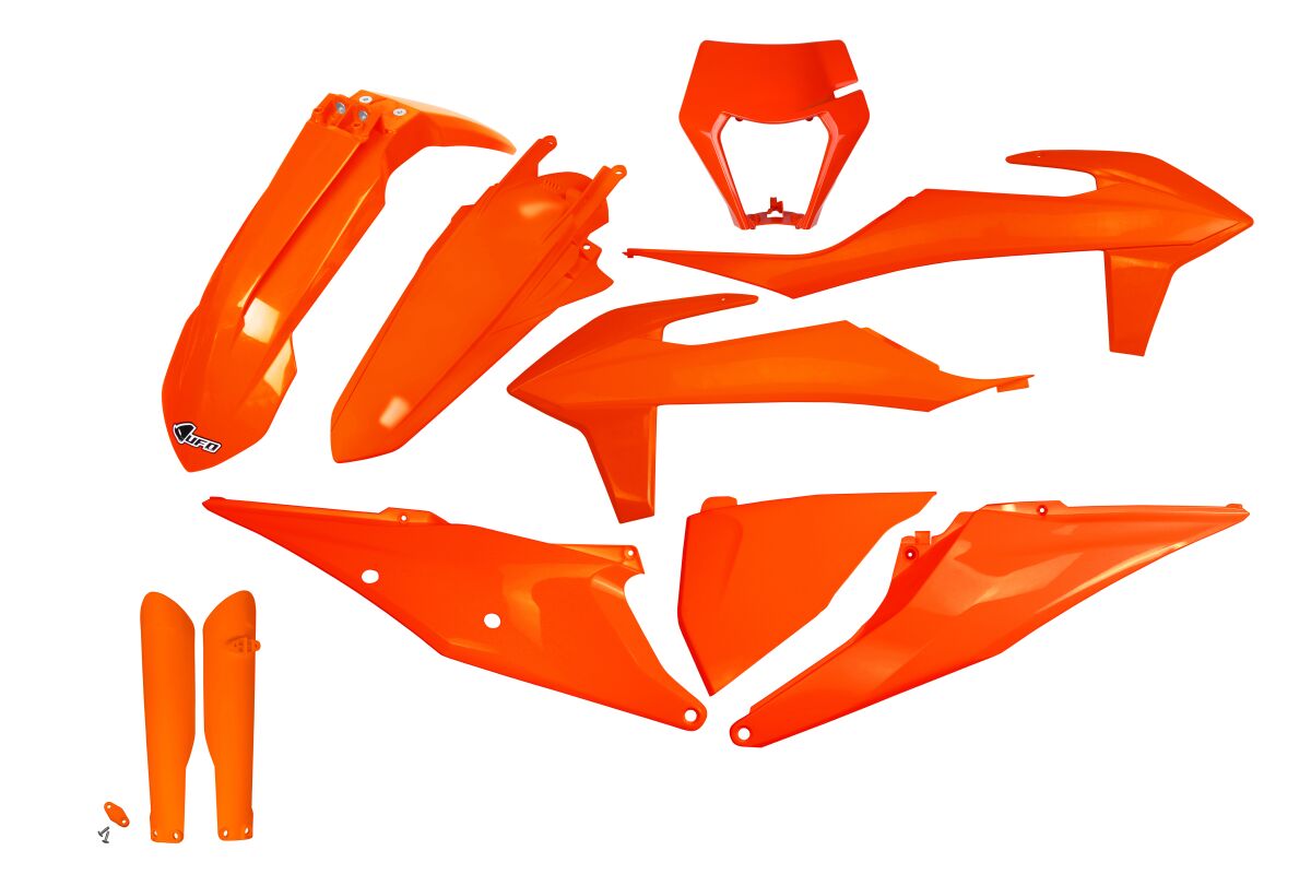 Plastikud full exc 20-23 flo or