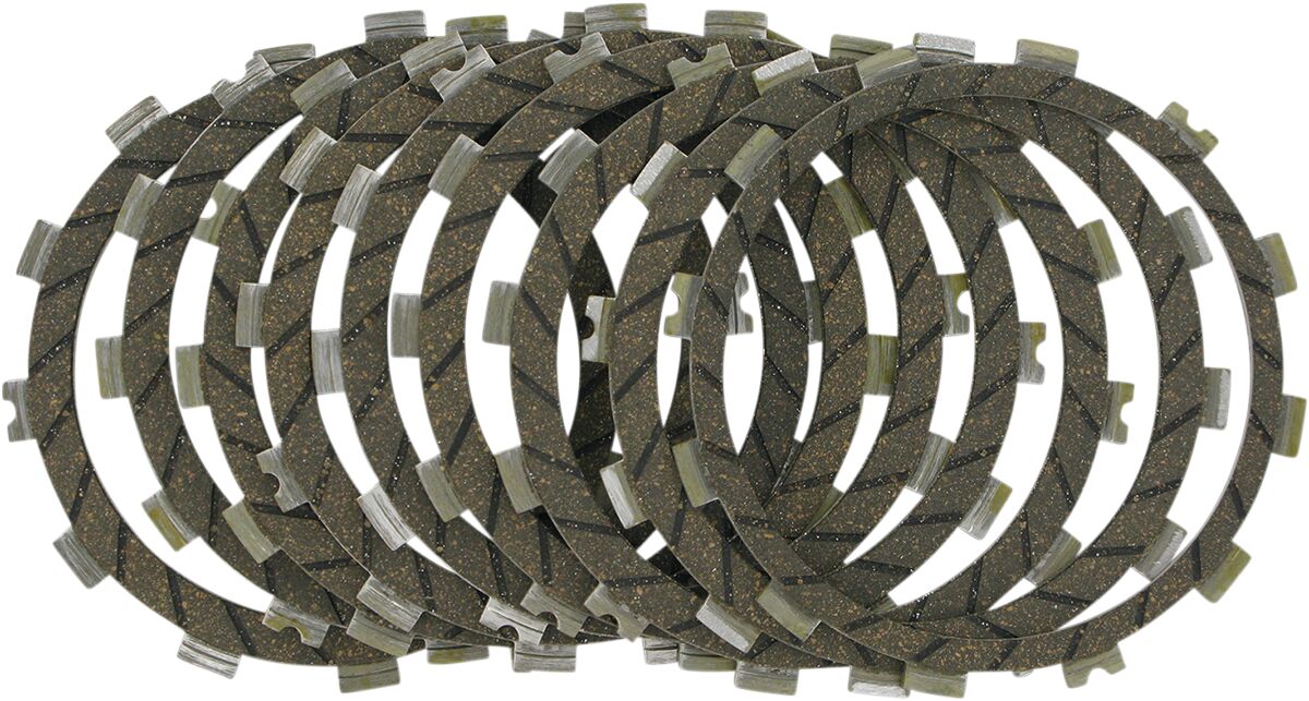 Sidur friction plate komplekt