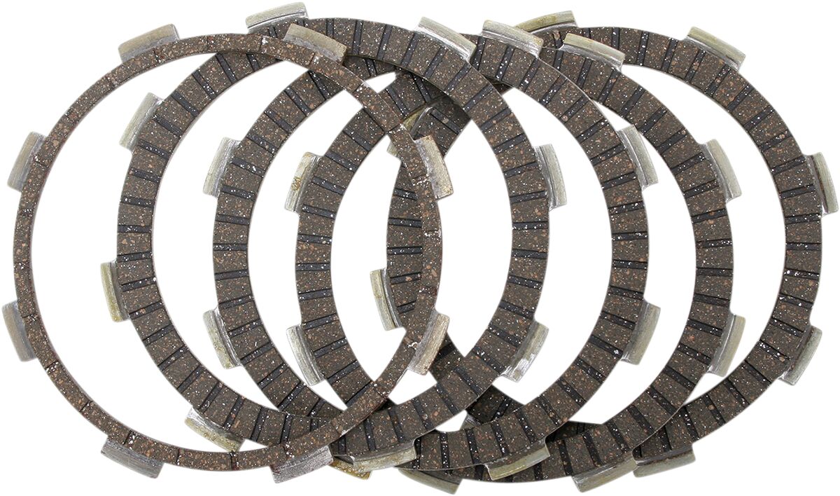 Sidur friction plate komplekt