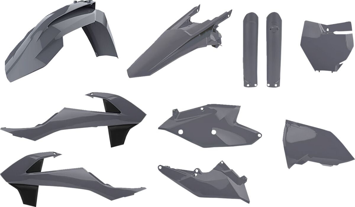 Plastikud full sx/sxf 16-22 gre