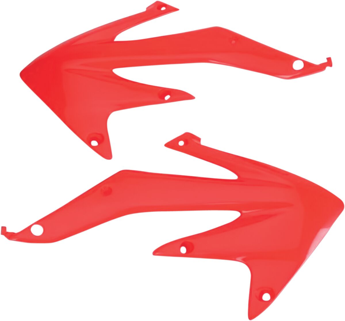 Shroud rad crf450x red