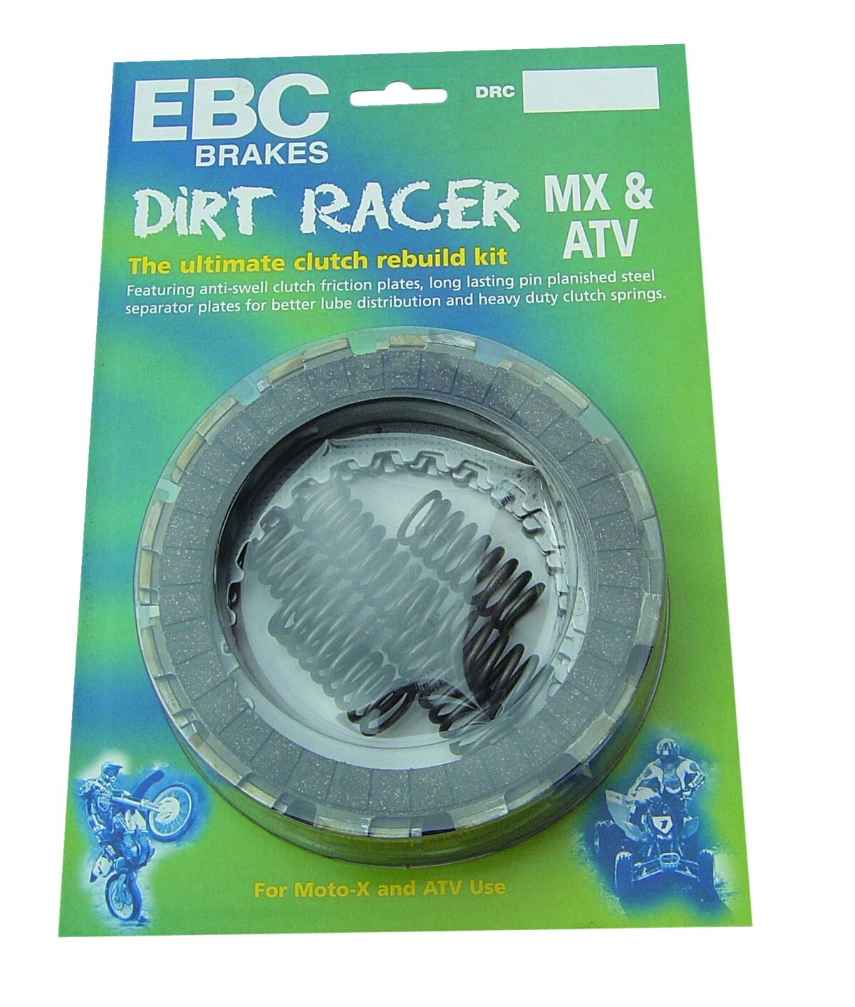 Sidurikomplekt dirt drc series