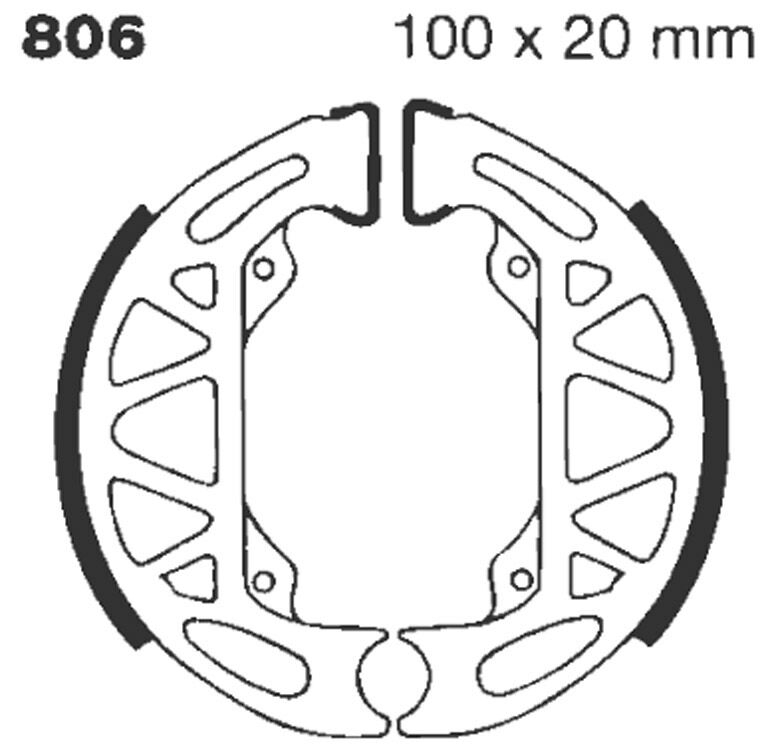 Pidur shoe standard