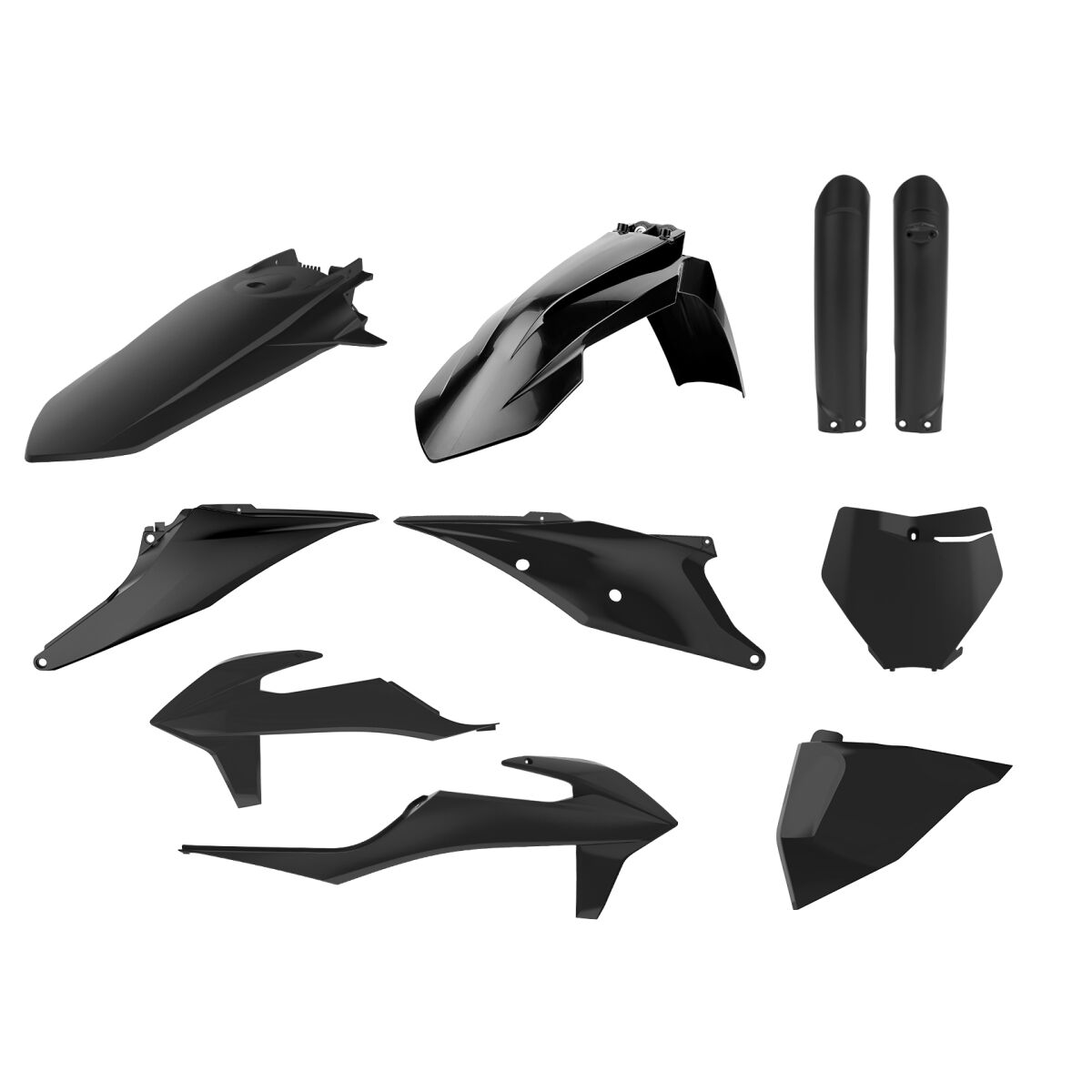 Plastikud full sx/sxf 19-22 bk