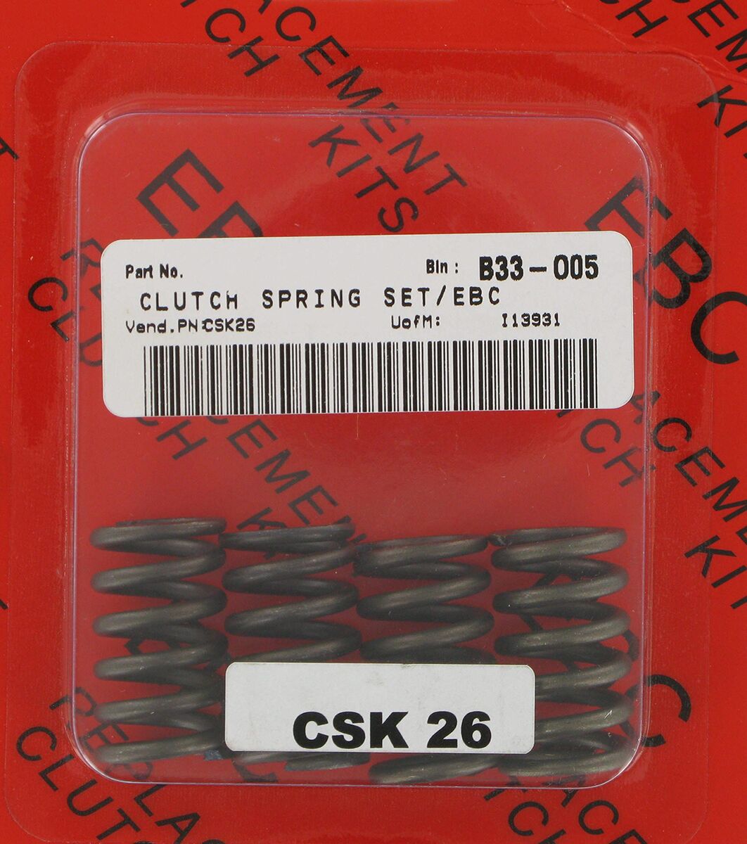 Sidur vedru komplekt csk