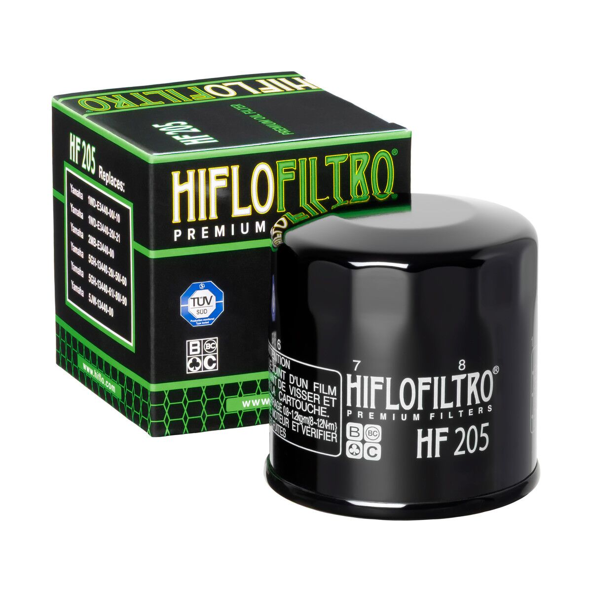 Õlifilter hiflofiltro hf205
