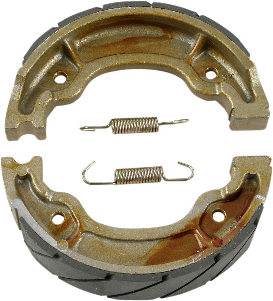 Pidur shoe grooved