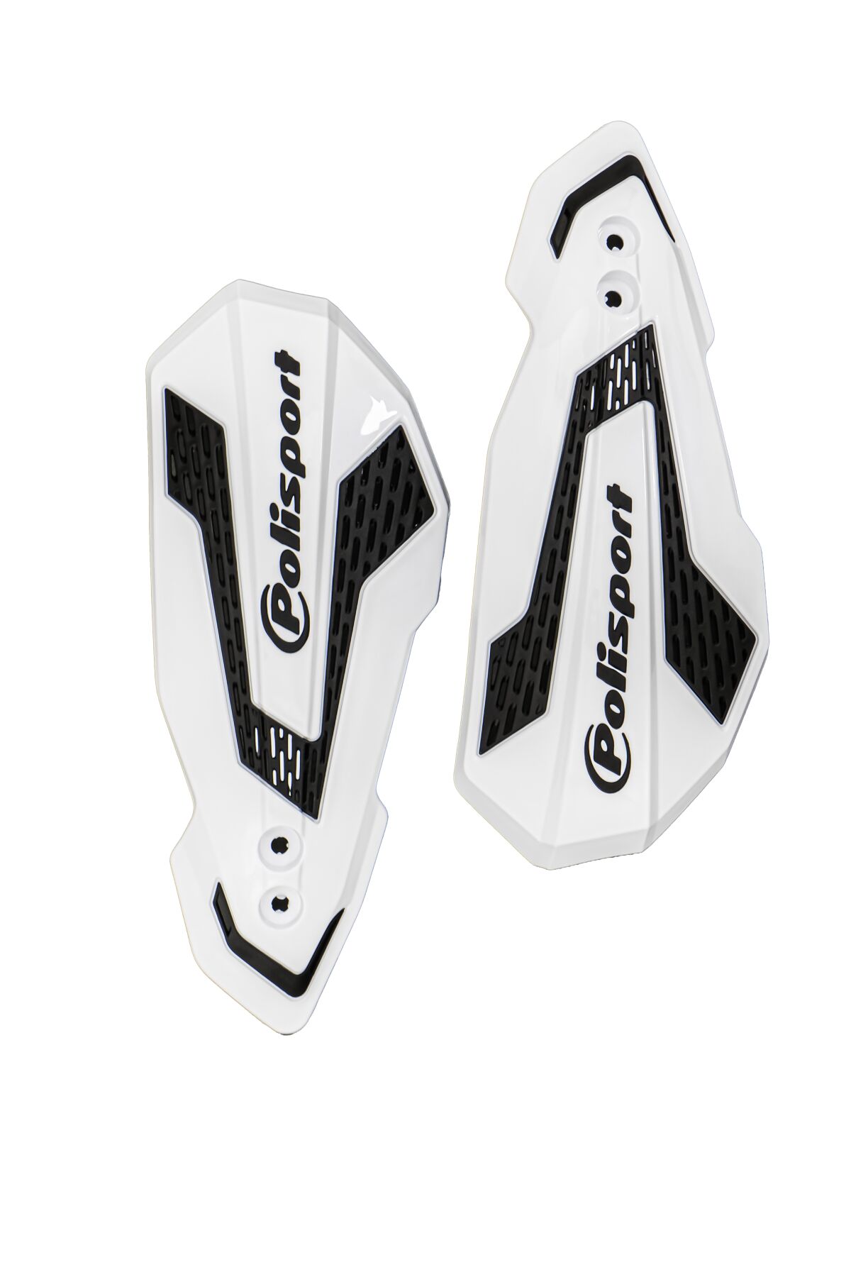 Handguards mx flow wh/bk