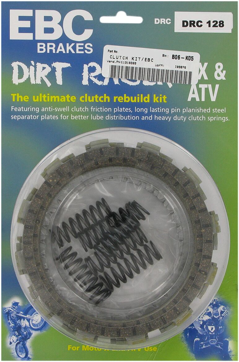 Sidurikomplekt dirt drc series