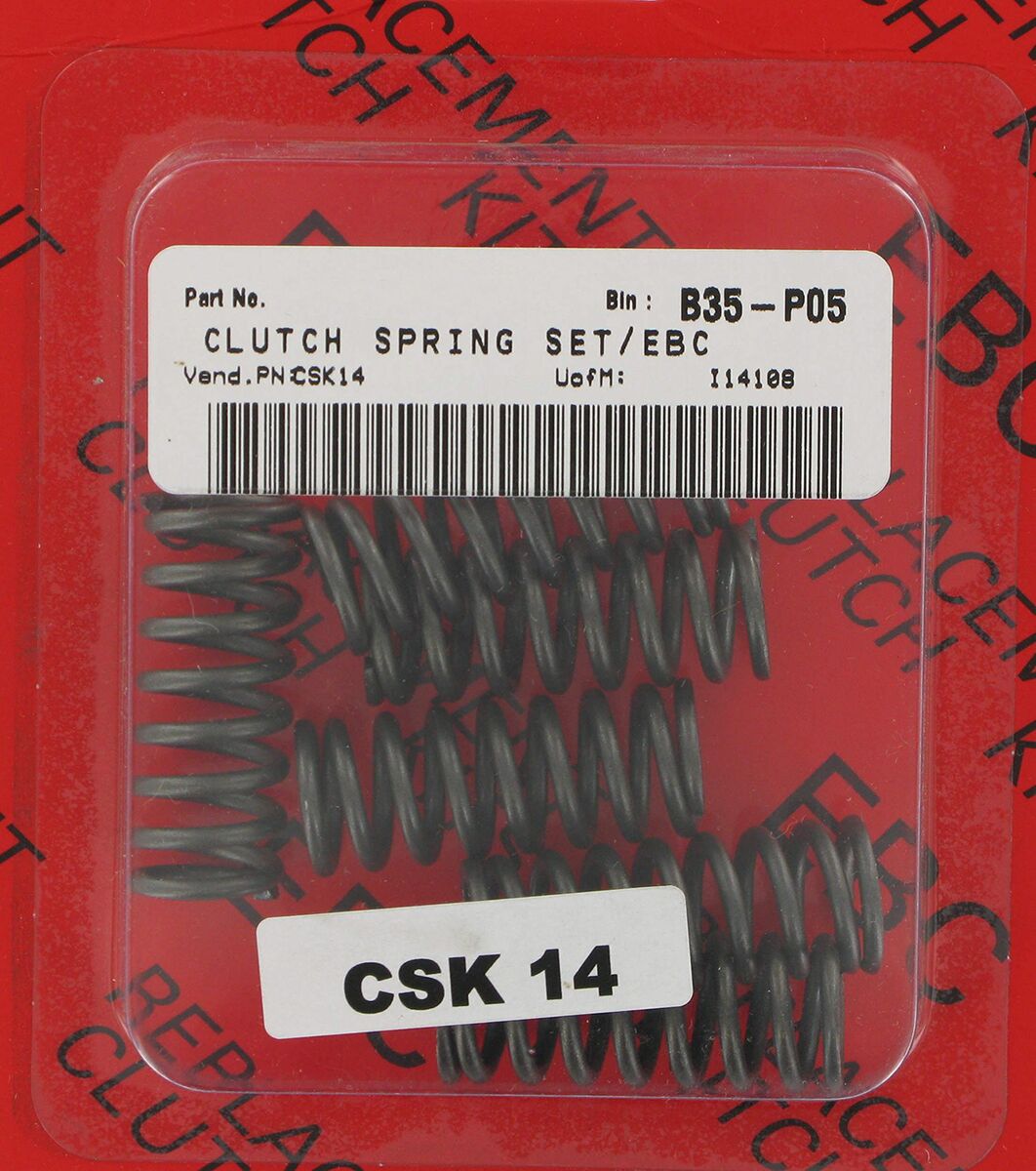 Sidur vedru komplekt csk