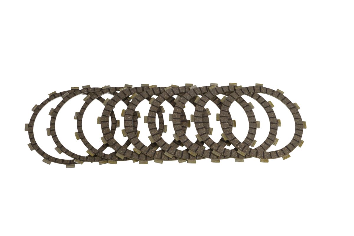 Sidur friction plate komplekt