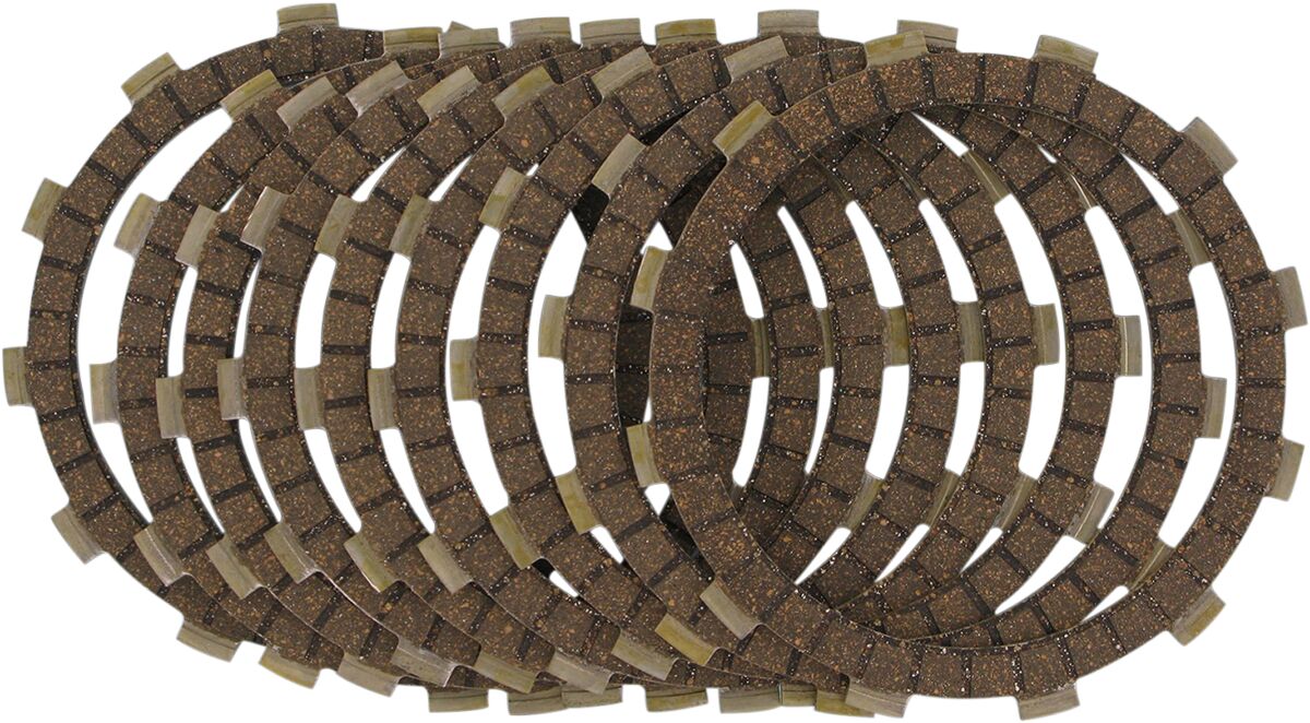 Sidur friction plate komplekt