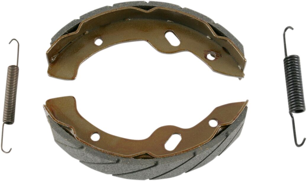 Pidur shoe grooved