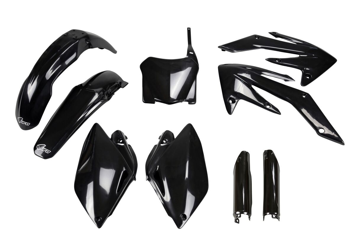 Plastikud full crf250 08-09 bk