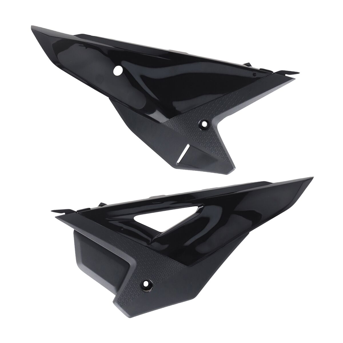 Side panels crf250/450 25- blk