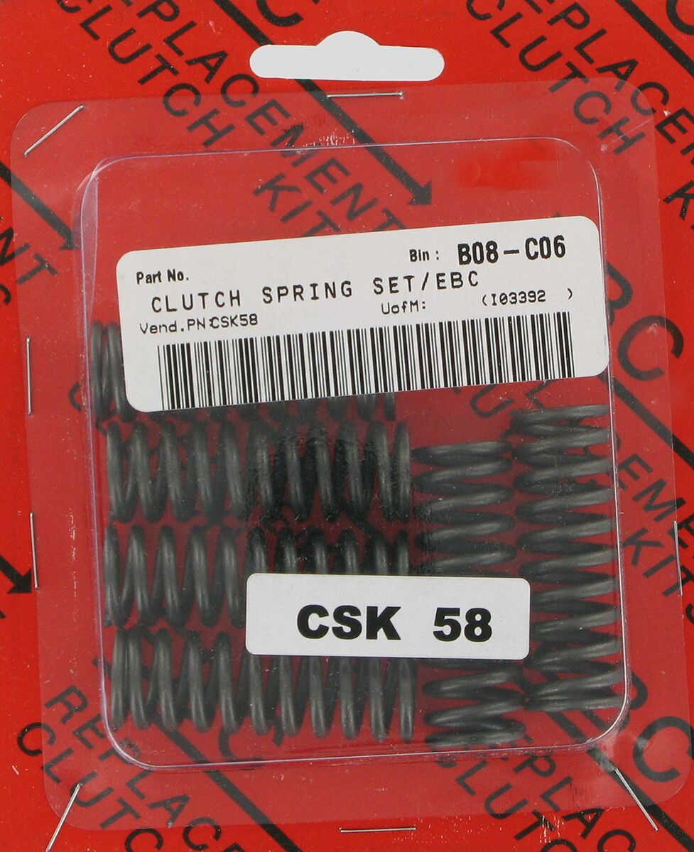 Sidur vedru komplekt csk