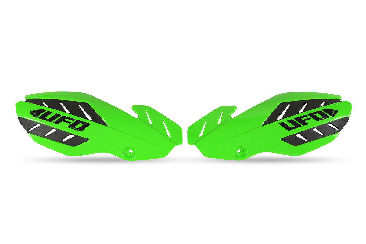 Handguards ufo flame green