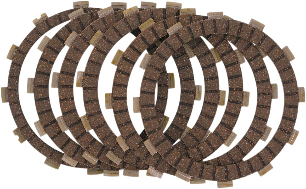 Sidur friction plate komplekt