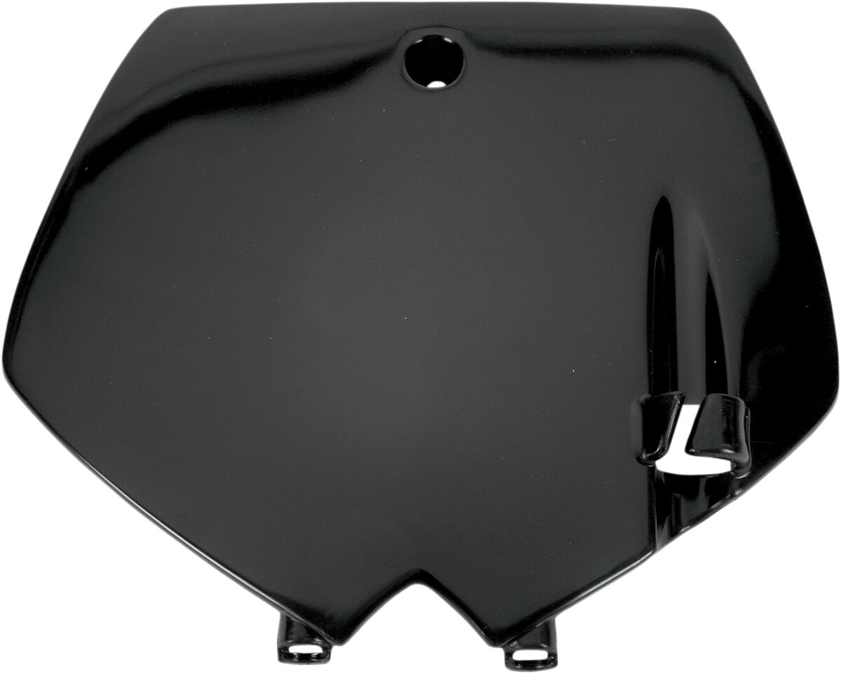 Plate # ktm blk