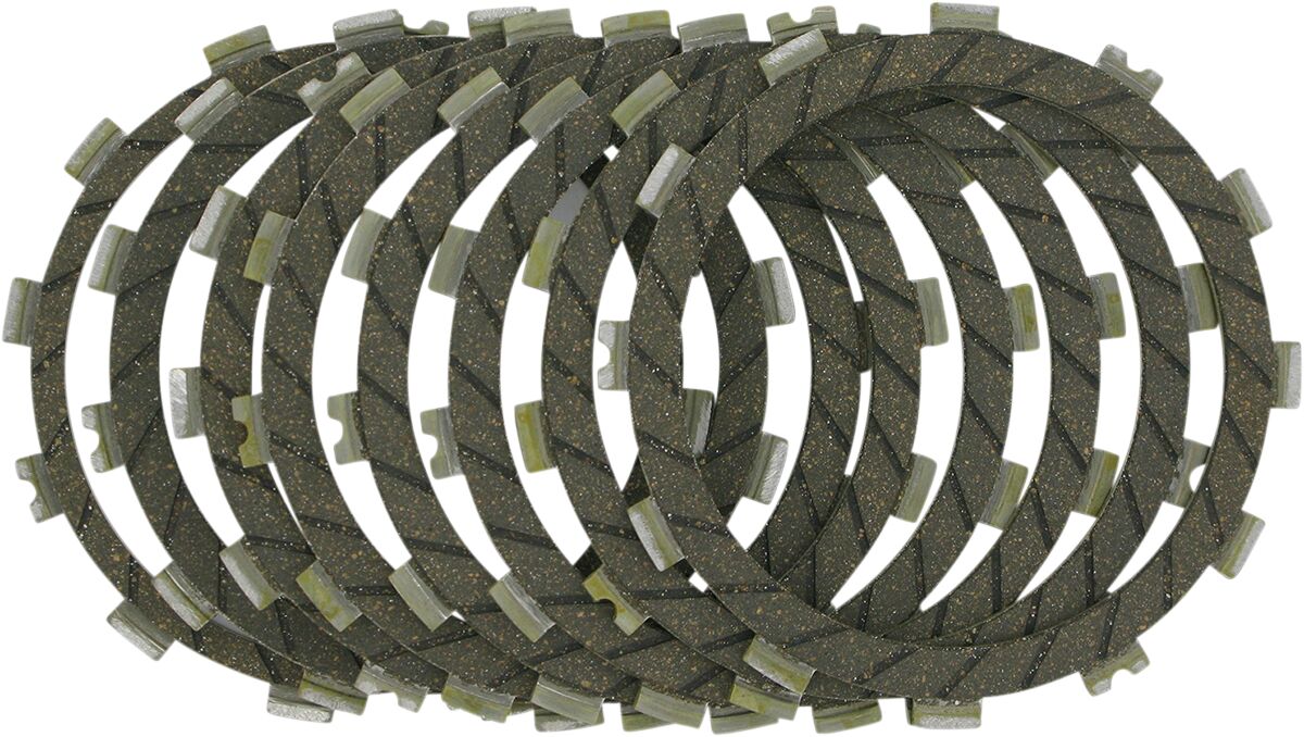Sidur friction plate komplekt
