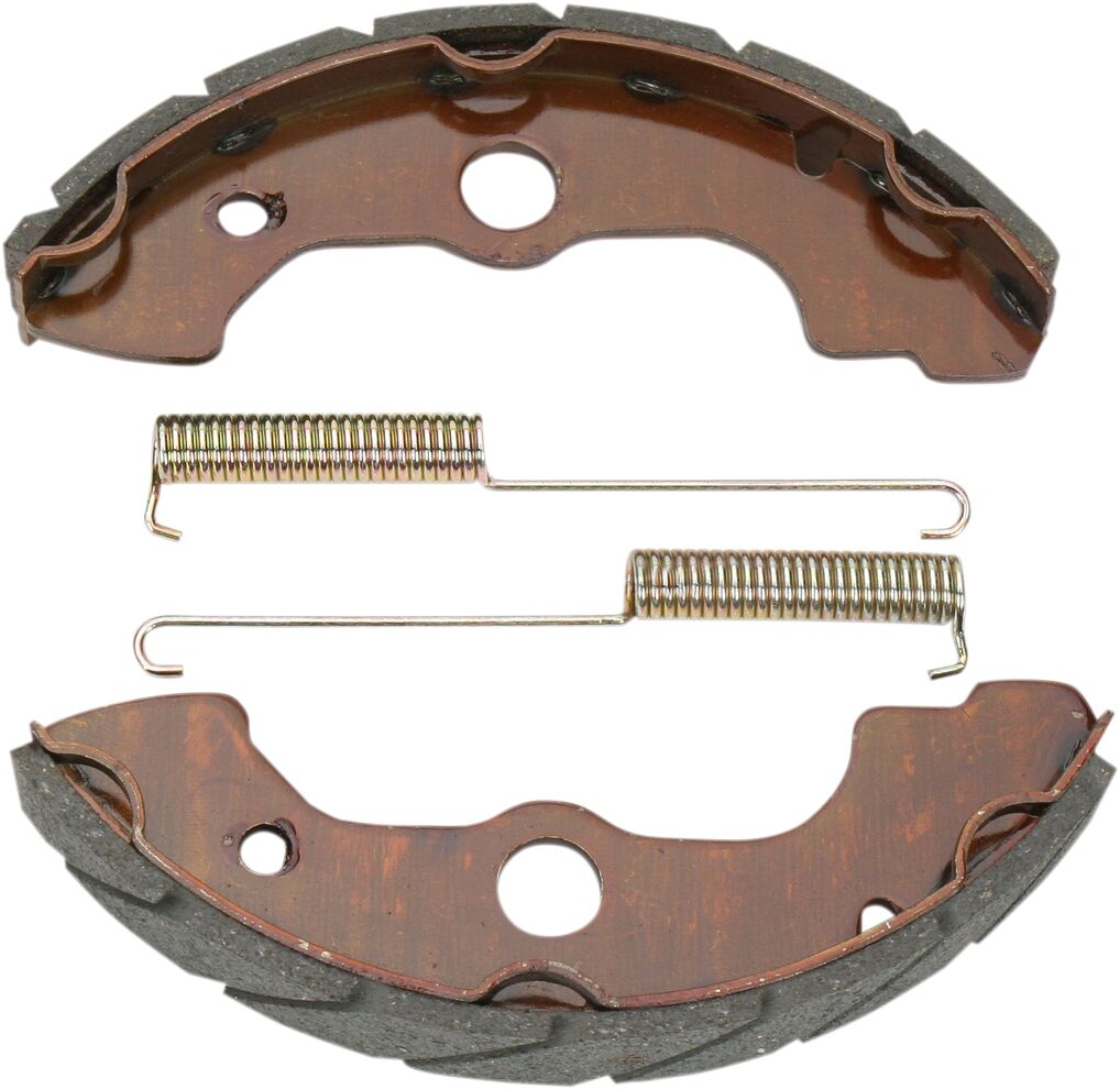 Pidur shoe grooved
