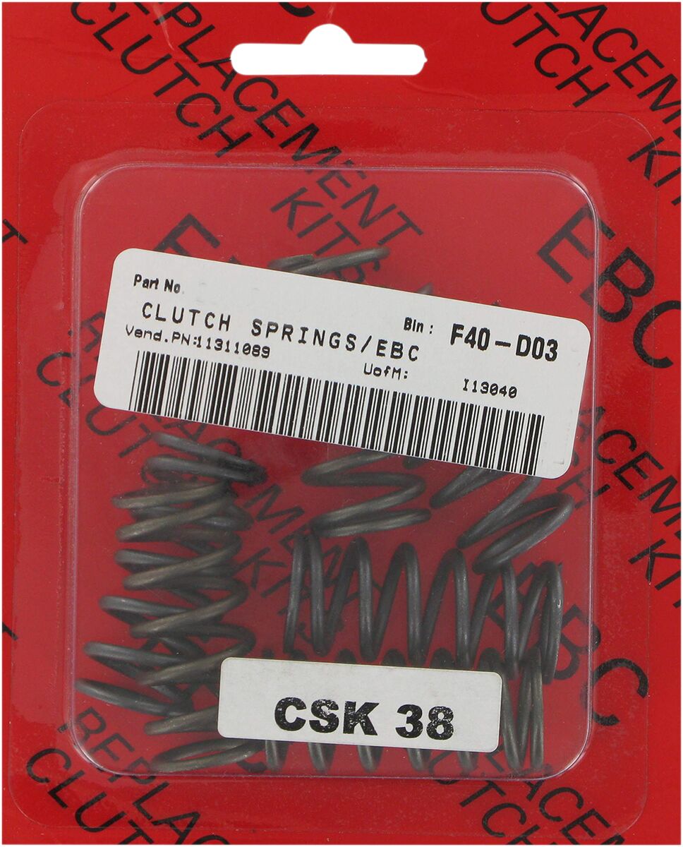 Sidur vedru komplekt csk