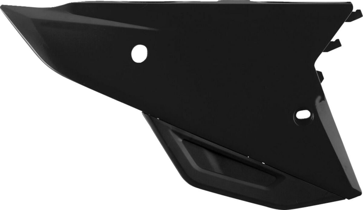 Panel side crf450 21- bk