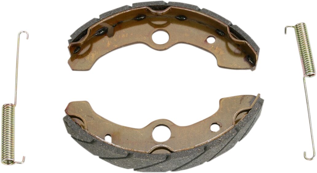 Pidur shoe grooved