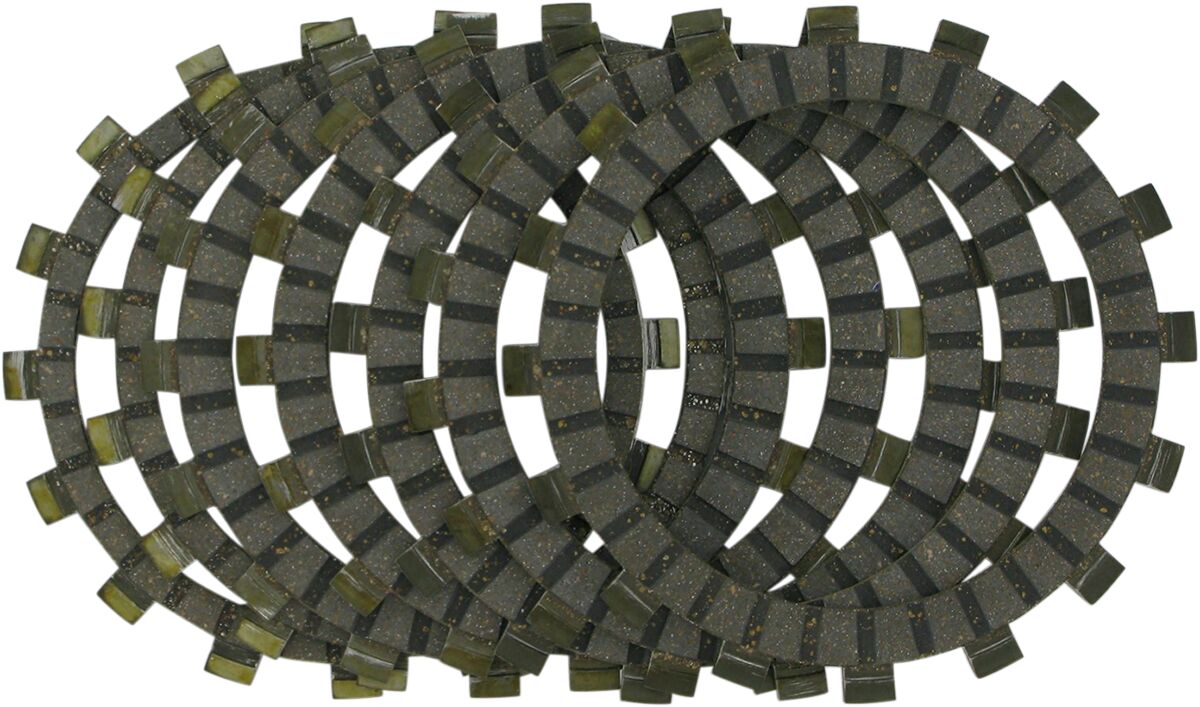 Sidur friction plate komplekt