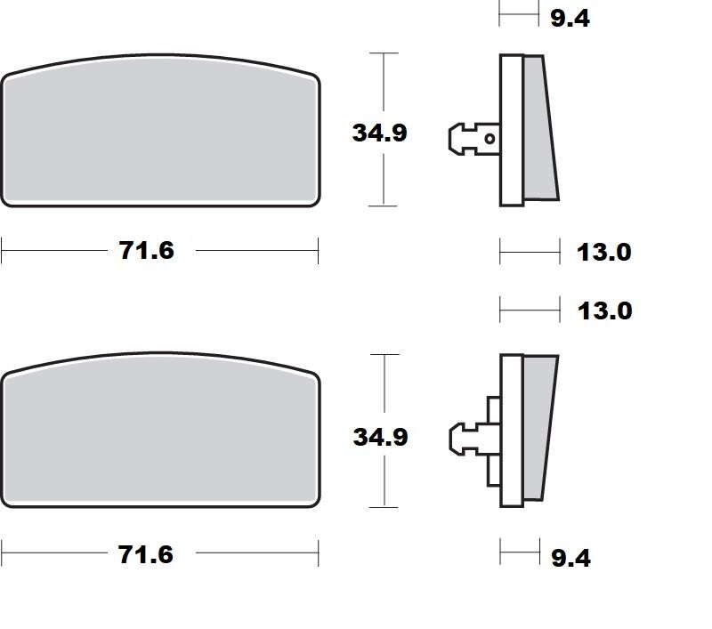 Piduriklots ceramic