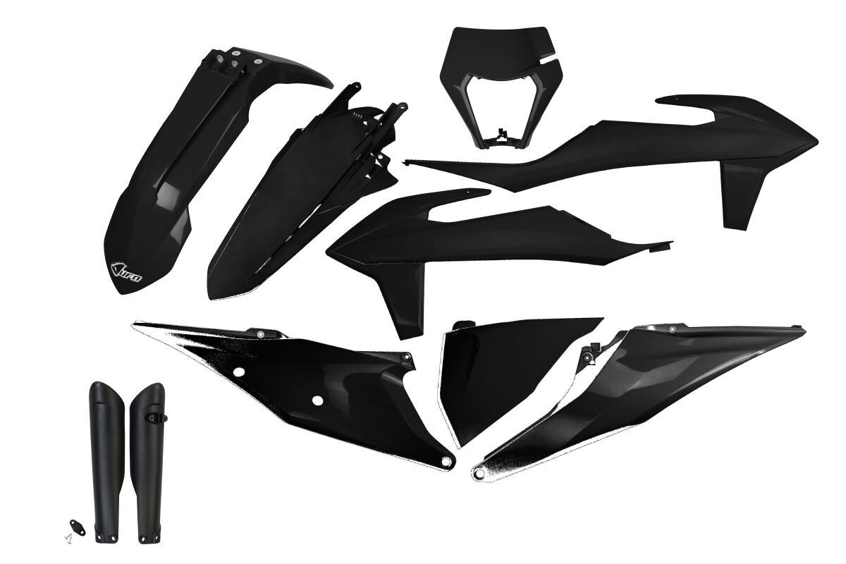 Plastikud full exc 20-23 blk