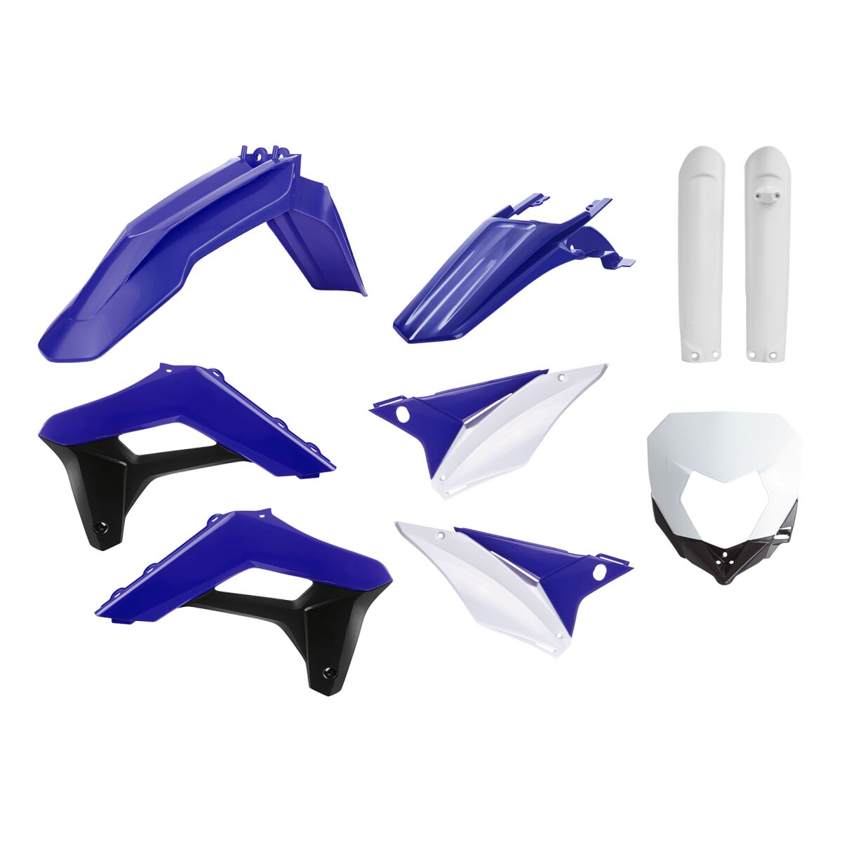 Plastikud full sherco 17- oem