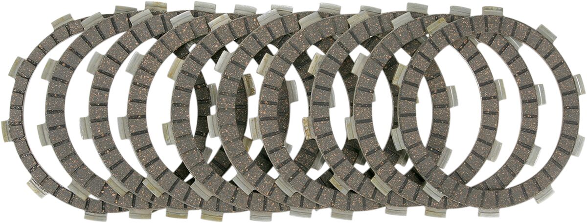 Sidur friction plate komplekt