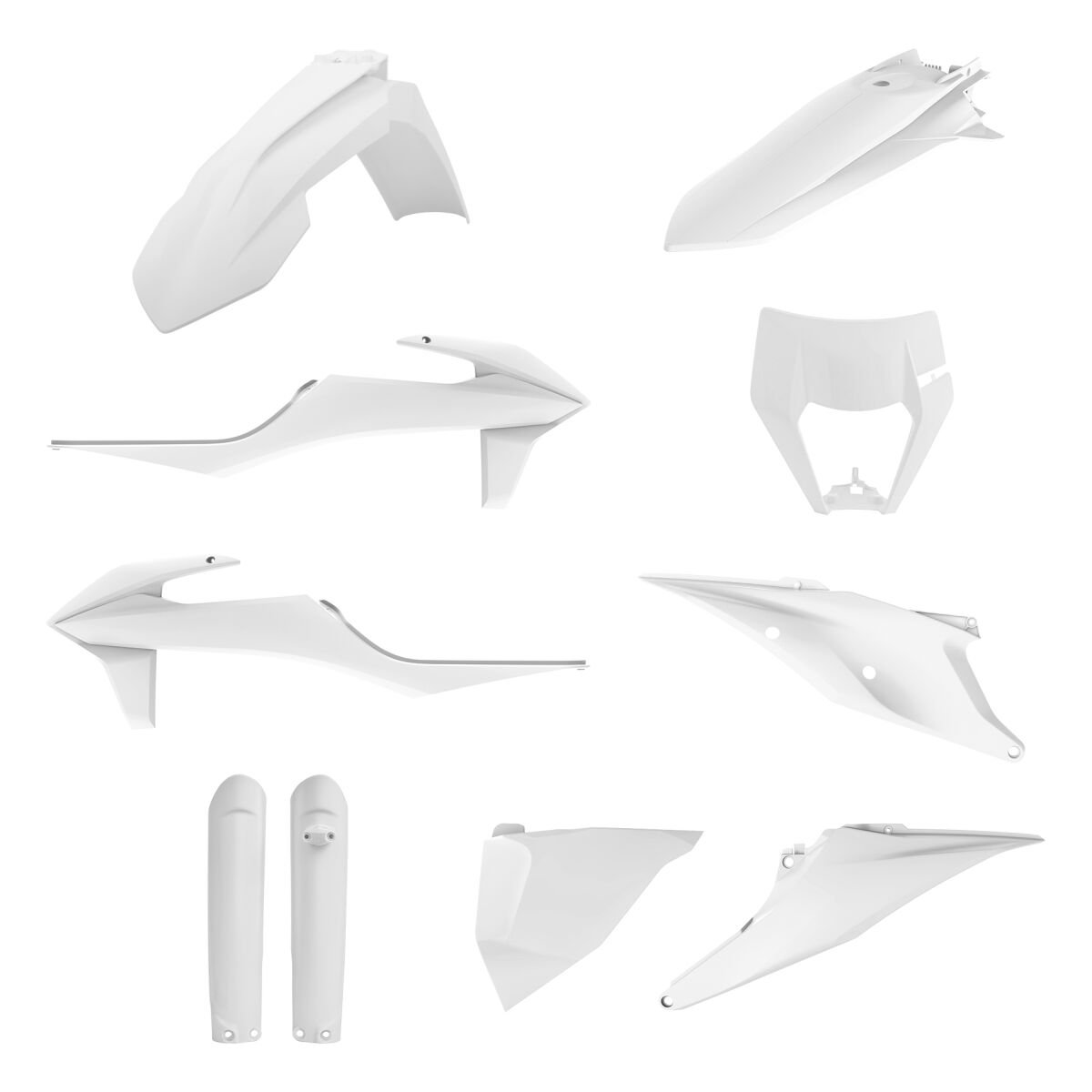 Plastikud full exc/excf 20-23 w