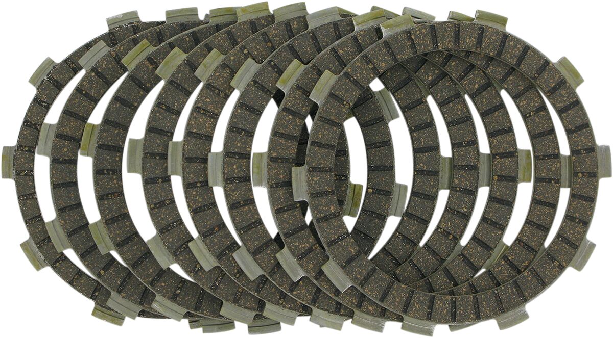 Sidur friction plate komplekt