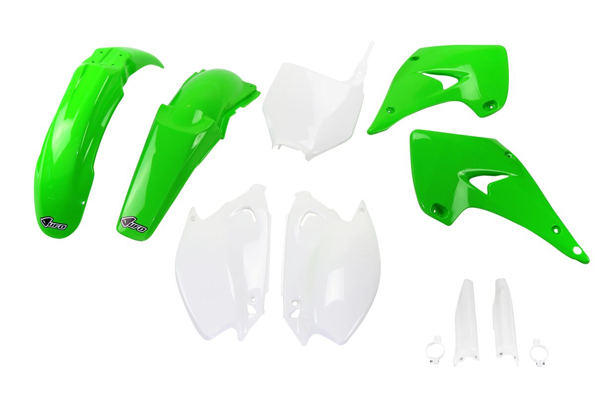 Plastikud full kx125/250 04-08