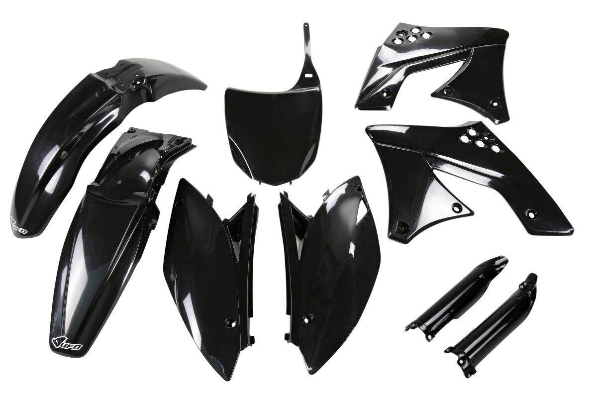 Plastikud full kxf250 09&12 bk