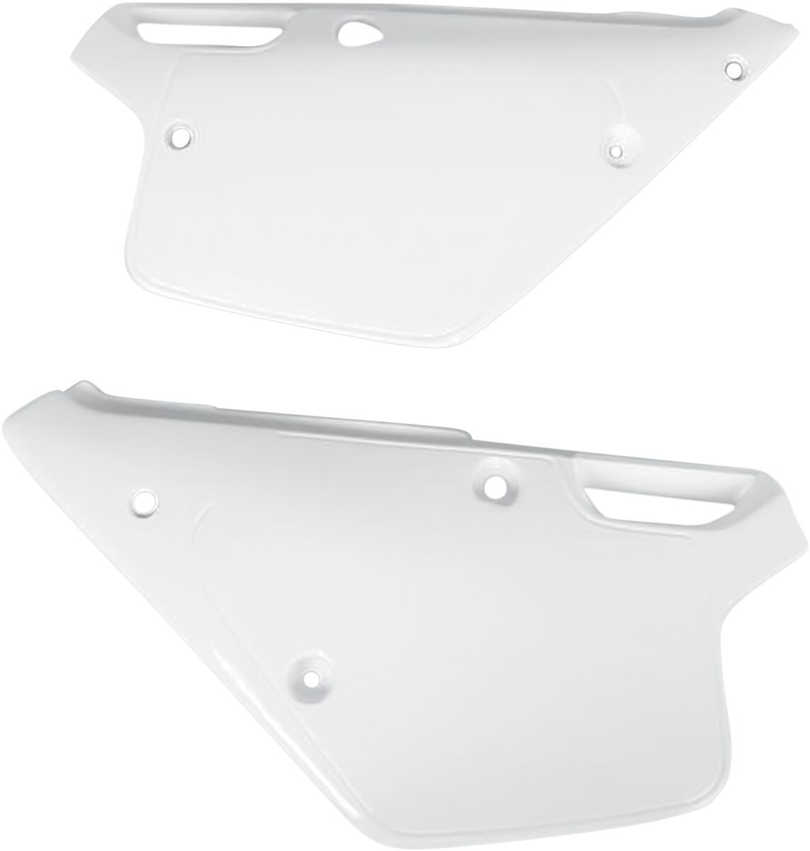 Side covr yz125/250 91wht