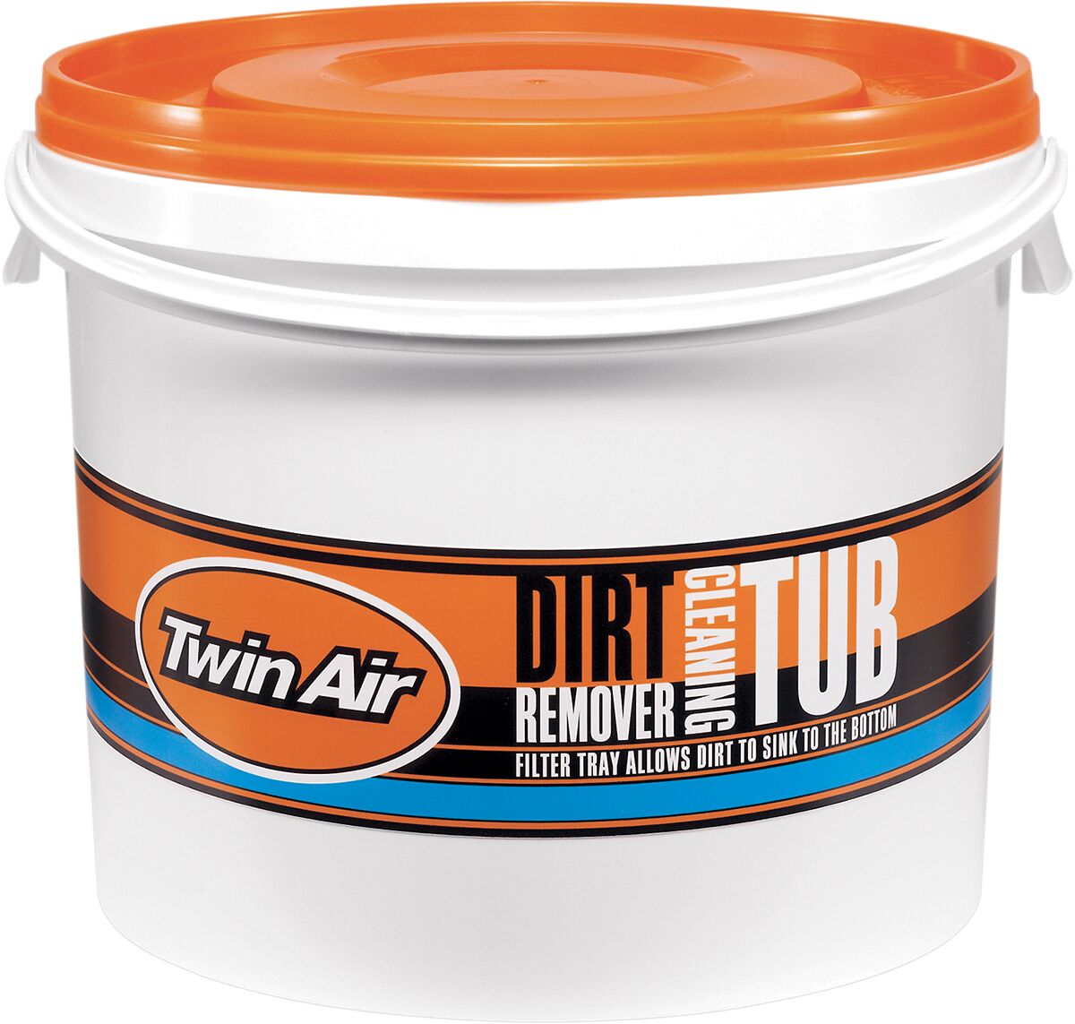 Twin air cleaning tub