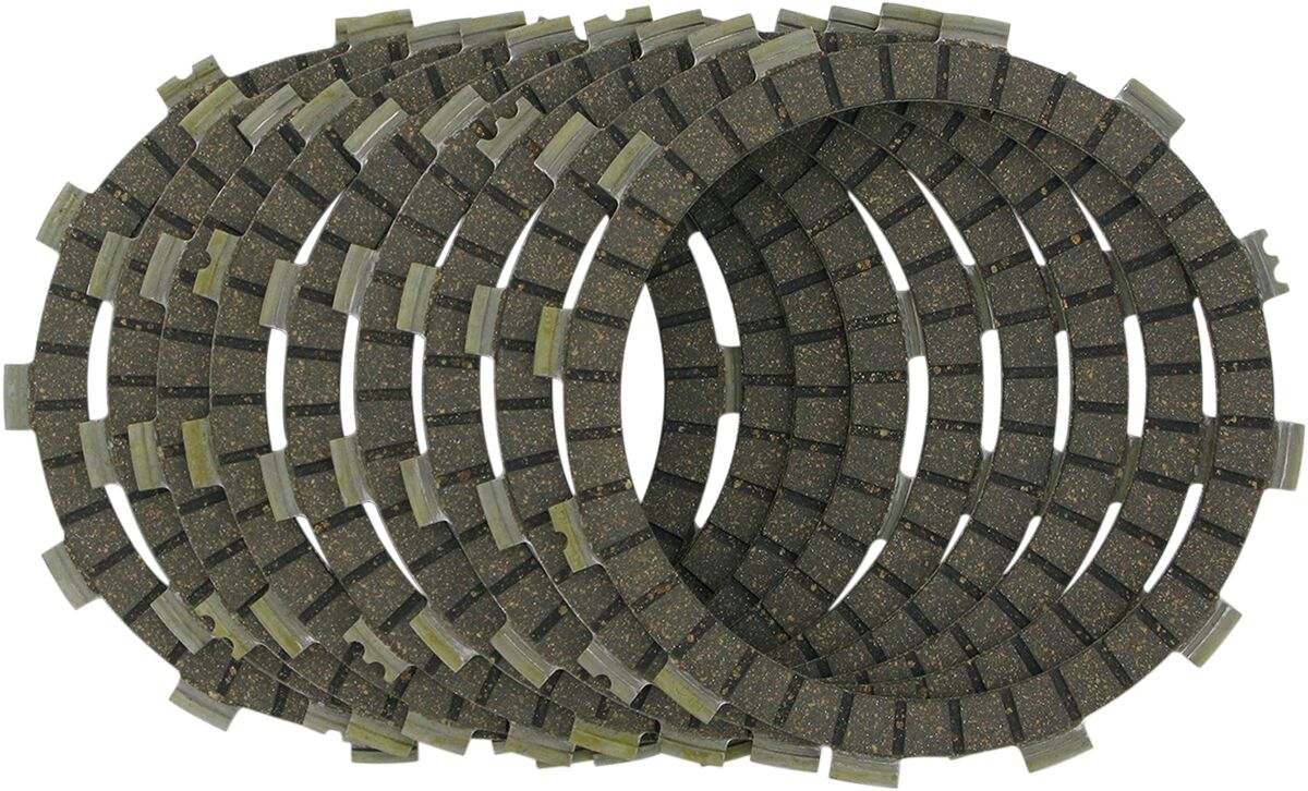Sidur friction plate komplekt