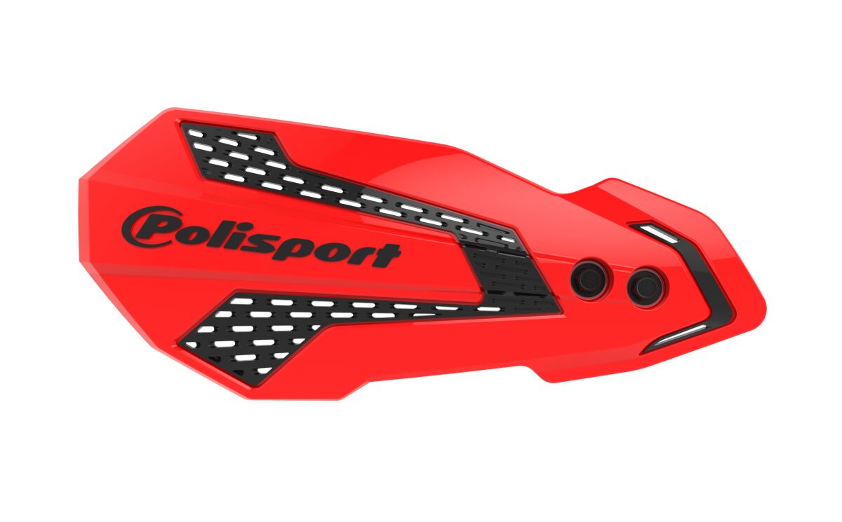 Handguards mx flow rd/bk