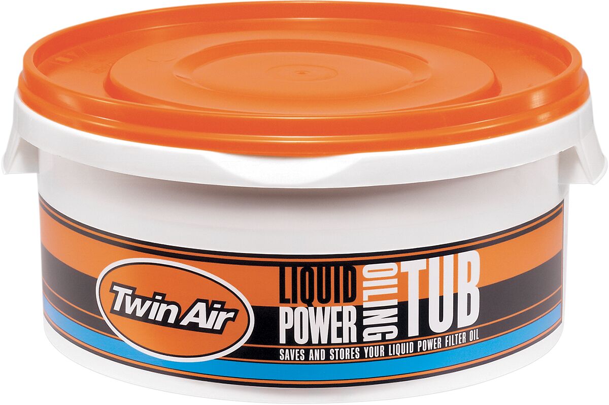 Twin air oiling tub