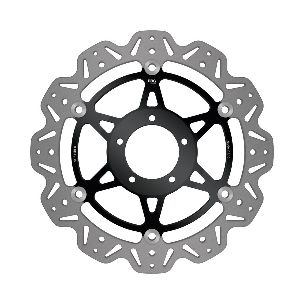 Piduriketas flt vee wave blk f