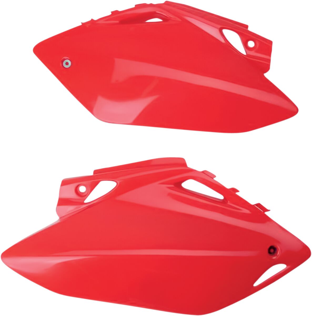 Panel side crf450 05 red