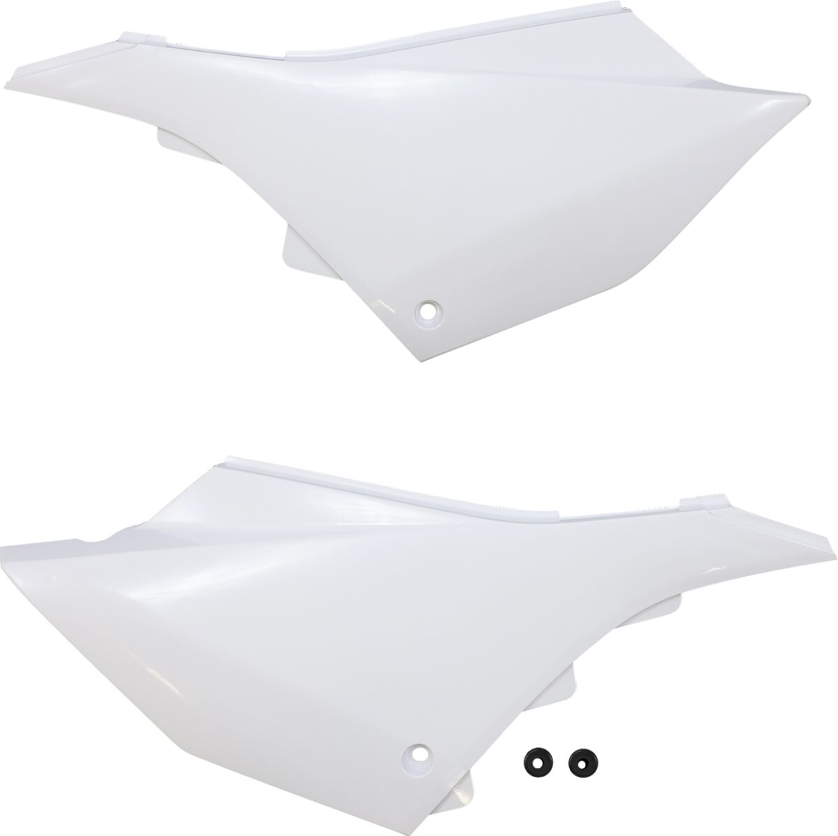 Side panels yz22- white
